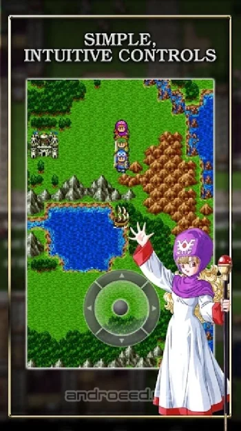 DRAGON QUEST II - скриншот 4