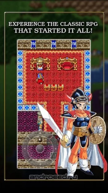 DRAGON QUEST - скриншот 1