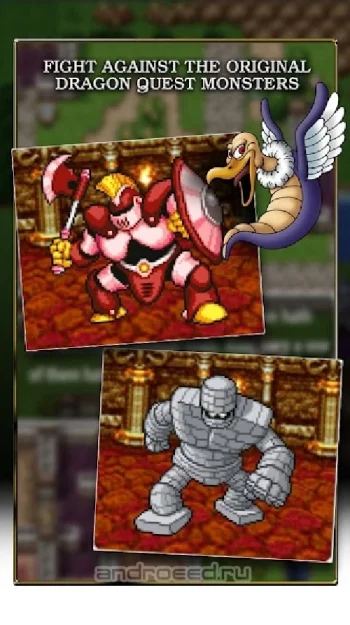 DRAGON QUEST - скриншот 3
