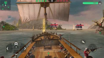 Dragon Sails: Battleship War - скриншот 1