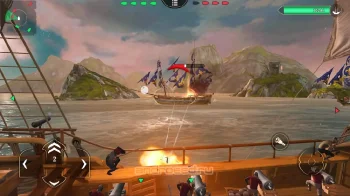 Dragon Sails: Battleship War - скриншот 2