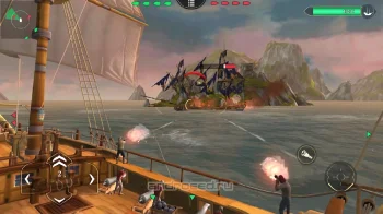 Dragon Sails: Battleship War - скриншот 3