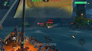 Dragon Sails: Battleship War - скриншот 4