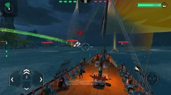 Dragon Sails: Battleship War - скриншот 5