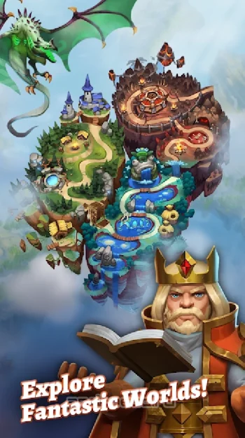 Dragon Strike: Puzzle RPG - скриншот 4
