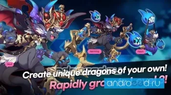 Dragon Village X : Idle RPG - скриншот 2