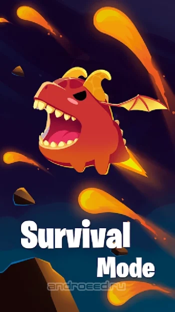 Dragon Wars io: Боевые Драконы - скриншот 1
