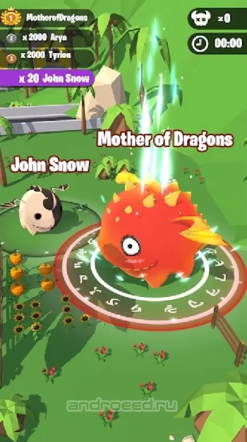 Dragon Wars io: Боевые Драконы - скриншот 4