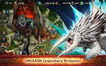 Dragons: Всадники Олуха - скриншот 5