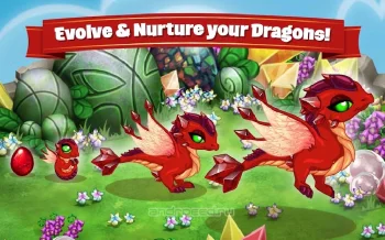 DragonVale - скриншот 3