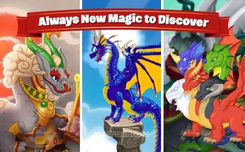 DragonVale - скриншот 5