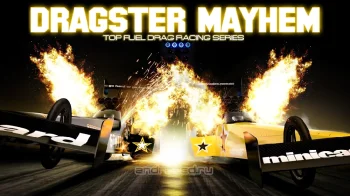 Dragster Mayhem - Top Fuel Drag Racing - скриншот 1