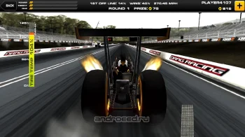 Dragster Mayhem - Top Fuel Drag Racing - скриншот 2
