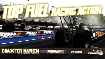 Dragster Mayhem - Top Fuel Drag Racing - скриншот 3