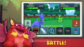 Drakomon - Battle and Catch Dragon Monster RPG - скриншот 2
