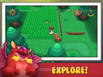 Drakomon - Battle and Catch Dragon Monster RPG - скриншот 4