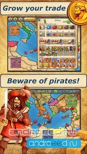 Drapers - Merchants Trade Wars - скриншот 1