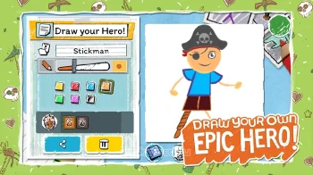 Draw a Stickman: EPIC 3 - скриншот 1