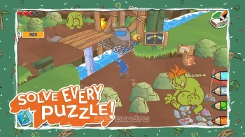 Draw a Stickman: EPIC 3 - скриншот 4