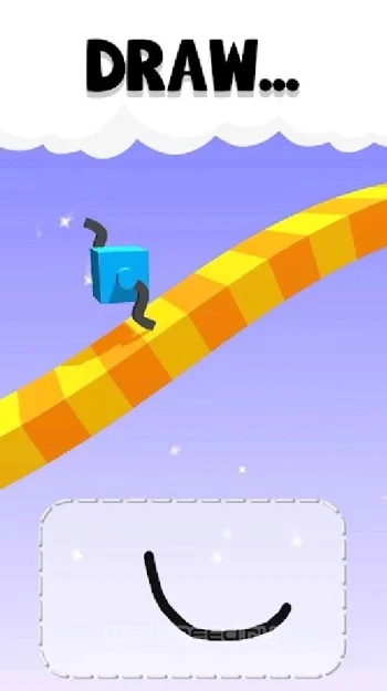 Draw Climber - скриншот 1