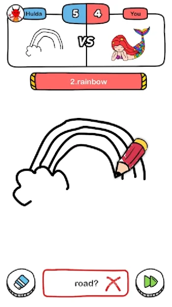 Draw Now - AI Guess Drawing Game - скриншот 1