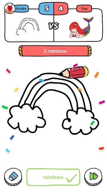 Draw Now - AI Guess Drawing Game - скриншот 2