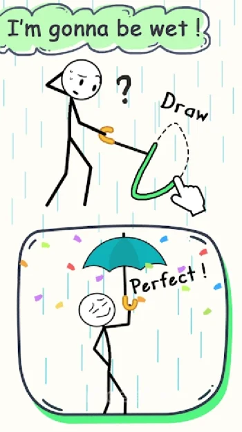 Draw Puzzle 2: One line one part - скриншот 1
