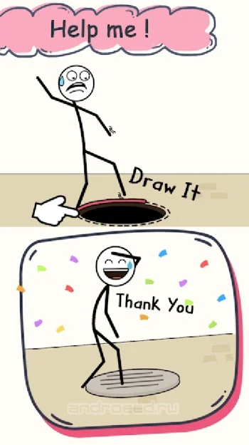 Draw Puzzle 2: One line one part - скриншот 4