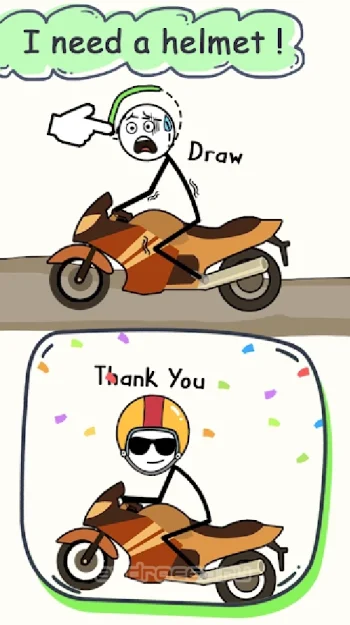 Draw Puzzle 2: One line one part - скриншот 5