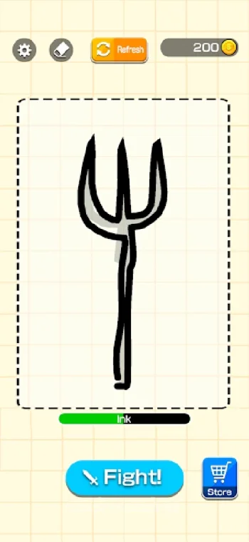 Draw Weapon 3D - скриншот 3