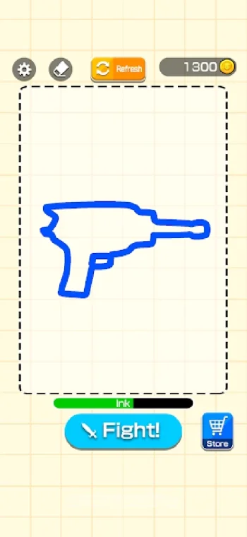 Draw Weapon 3D - скриншот 5