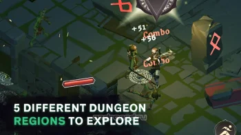 Dread Rune: Roguelike Dungeon Crawler - скриншот 4