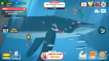 Dream Blue Ocean - скриншот 2