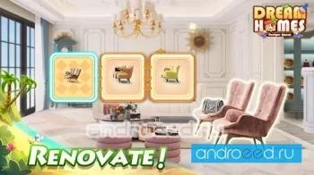 Dream Homes - Mansion Design - скриншот 5
