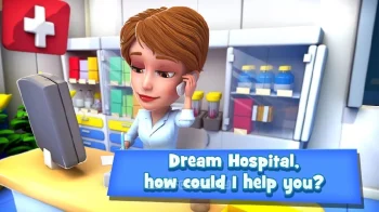 Dream Hospital: Больница Менеджер и Здоровье Врач - скриншот 1