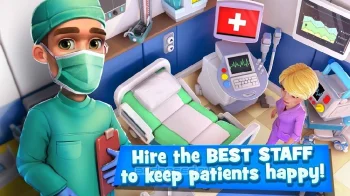 Dream Hospital: Больница Менеджер и Здоровье Врач - скриншот 5