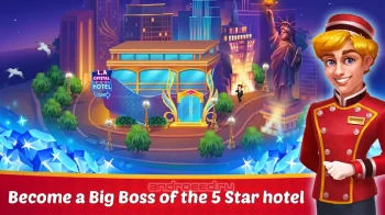 Dream Hotel: гостиничные игры, Симуляторы - скриншот 1