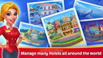 Dream Hotel: гостиничные игры, Симуляторы - скриншот 4