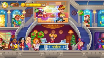 Dream Hotel: гостиничные игры, Симуляторы - скриншот 5