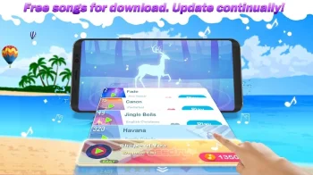 Dream Piano - Music Game - скриншот 2