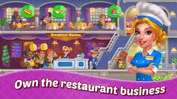 Dream Restaurant - Hotel games - скриншот 1