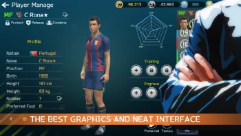 DREAM SQUAD2 - Football Game - скриншот 1