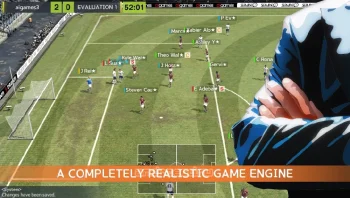 DREAM SQUAD2 - Football Game - скриншот 2