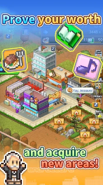 Dream Town Story - скриншот 3