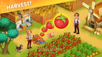 Dreamy Harvest: Farm Island - скриншот 1