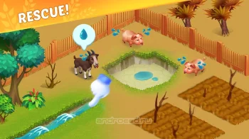 Dreamy Harvest: Farm Island - скриншот 2