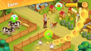 Dreamy Harvest: Farm Island - скриншот 3