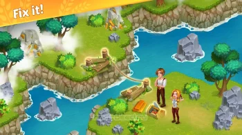 Dreamy Harvest: Farm Island - скриншот 4