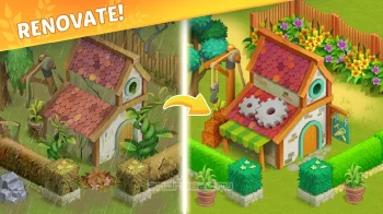 Dreamy Harvest: Farm Island - скриншот 5