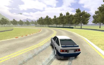Drift Allstar - скриншот 1